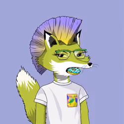 Lunatic Foxes #7530