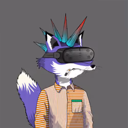 Lunatic Foxes #6615
