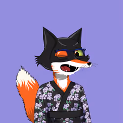 Lunatic Foxes #8112