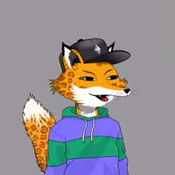 Lunatic Foxes #5444