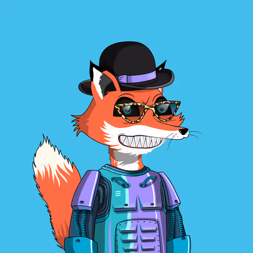 Lunatic Foxes #6190