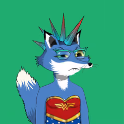Lunatic Foxes #4009