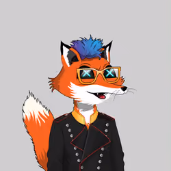 Lunatic Foxes #4127