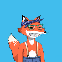 Lunatic Foxes #4205