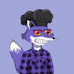 Lunatic Foxes #8071
