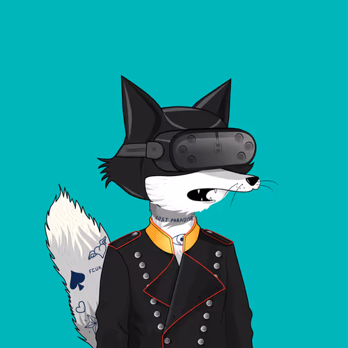 Lunatic Foxes #4918