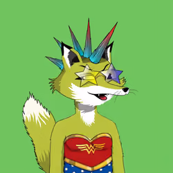 Lunatic Foxes #9215