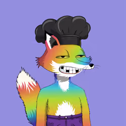 Lunatic Foxes #6252