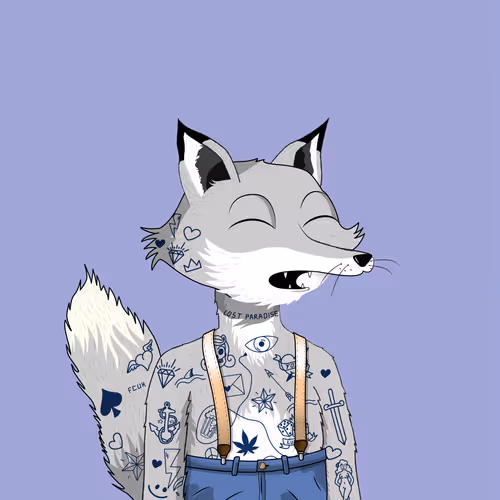 Lunatic Foxes #4194