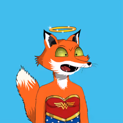 Lunatic Foxes #7266
