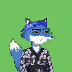 Lunatic Foxes #9780