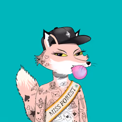 Lunatic Foxes #2557