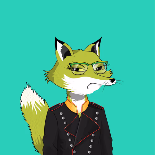 Lunatic Foxes #7609