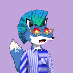 Lunatic Foxes #8507