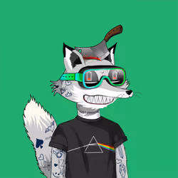 Lunatic Foxes #9303