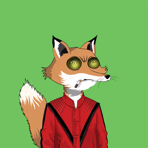 Lunatic Foxes #955