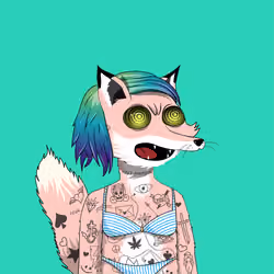 Lunatic Foxes #6885