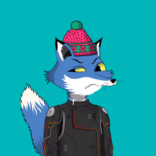 Lunatic Foxes #7707
