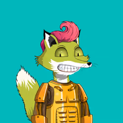 Lunatic Foxes #8213