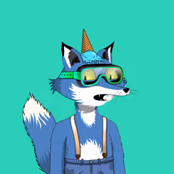Lunatic Foxes #1002