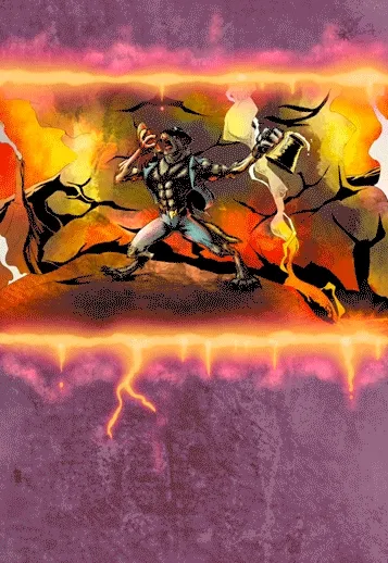 Molten Wulf