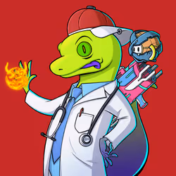 The GeckoVerse Collection  #30
