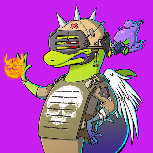 The GeckoVerse Collection  #41