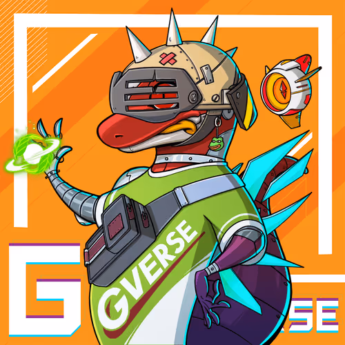 The GeckoVerse Collection  #58