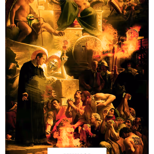 Crypto Art Begins Burn Presented By The Nft Magazi