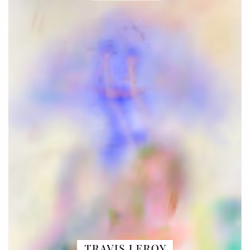 TRAVIS LEROY SOUTHWORTH CRYPTO ART Begins (WHITE) #2/8