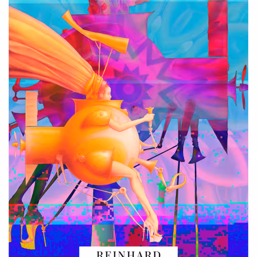 REINHARD SCHMID CRYPTO ART Begins (WHITE) #2/7