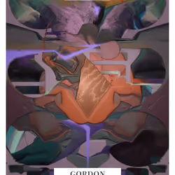 GORDON BERGER CRYPTO ART Begins (WHITE) #1/8