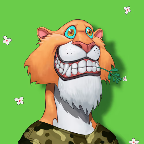 #343 Tiger