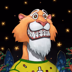 #1517 Tiger