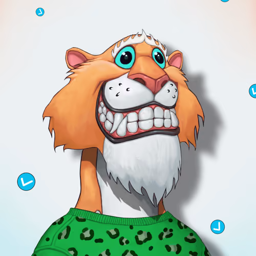 #777 Tiger