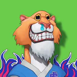 #287 Tiger