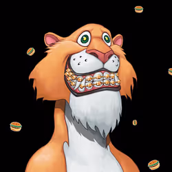 #1850 Tiger