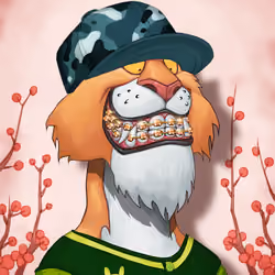 #1238 Tiger