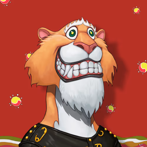 #1572 Tiger