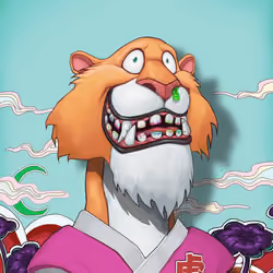 #1519 Tiger