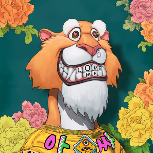 #1605 Tiger