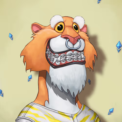 #761 Tiger