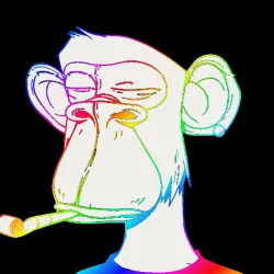 Glowrift Ape #2453