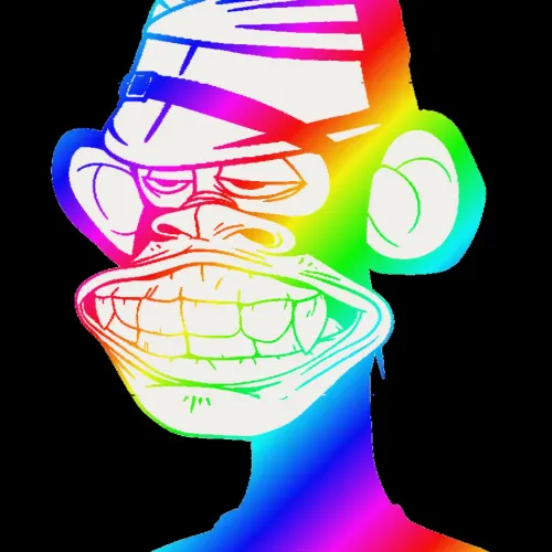Glowrift Ape #5999