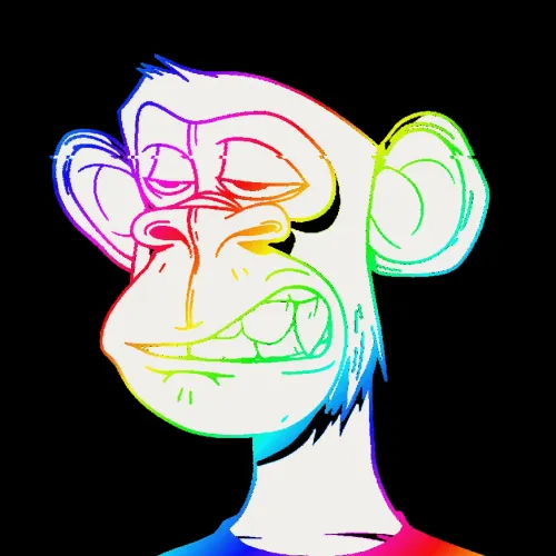 Glowrift Ape #8324