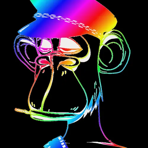 Glowrift Ape #7044