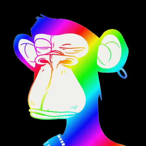 Glowrift Ape #7154
