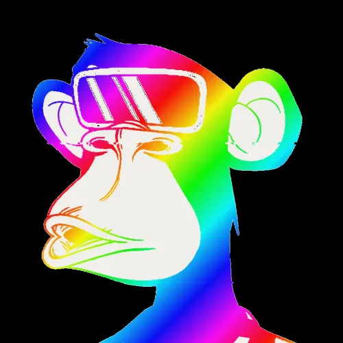Glowrift Ape #8404
