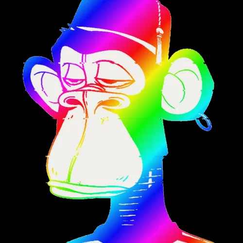 Glowrift Ape #2640