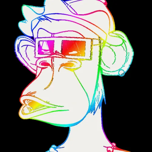 Glowrift Ape #8161